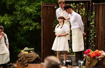 Outdoor theatre - National Trust