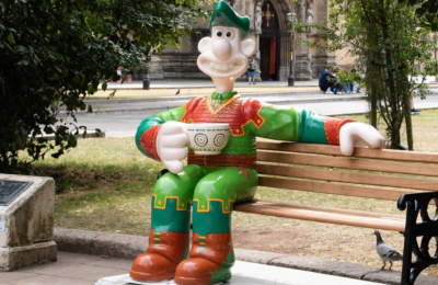 Gromit Unleashed 3 - Robin Hood: Prince of Cheese on College Green - credit The Grand Appeal