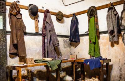 Air Raid Shelter in Bristol - credit Visit West