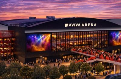 Aviva Arena visualisation - credit YTL Live