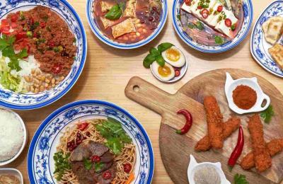 A selection of Szechuan dishes - credit Chilli Daddy/Uber Eats