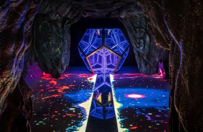 The 'Galaxy' area of Wake The Tiger Bristol - credit Andre Pattenden