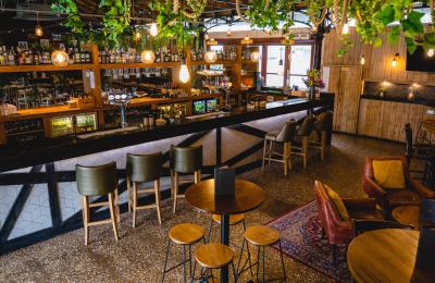 Interior of the Harbour House restaurant on Bristol's Harbourside