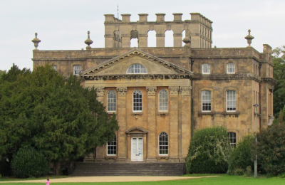 Exterior of Kingsweston House in North Bristol