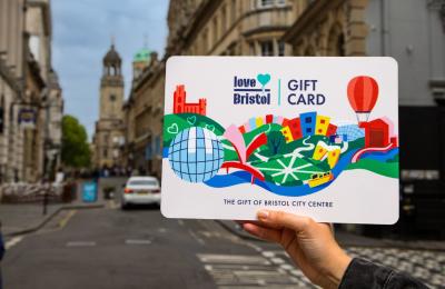 Love Bristol Gift Card - Corn Street