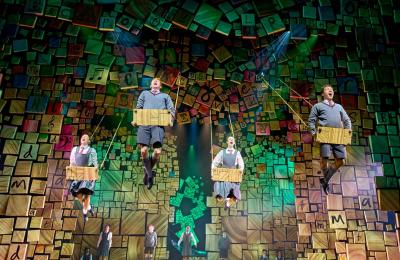 Matilda The Musical UK Tour 2025 - Matilda The Musical Company (photo by Manuel Harlan)
