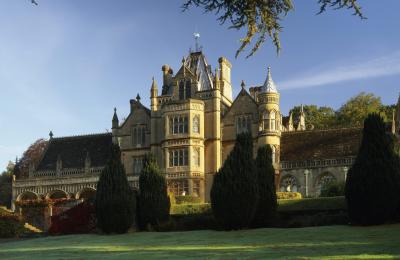 Exterior of Tyntesfield House, near Bristol - credit Andrew Butler