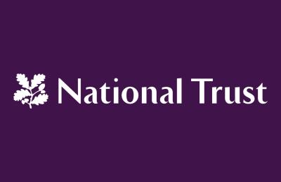 White National Trust logo on a dark purple background.
