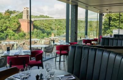 Avon Gorge Hotel Du Vin restaurant - Credit Hotel Du Vin