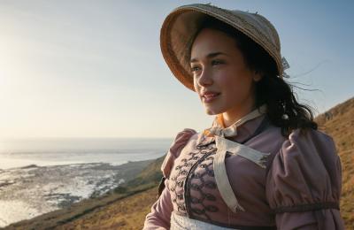 Rose Williams stars as Charlotte Heywood in Sanditon (credit Red Planet Pictures - ITV)