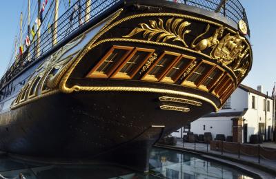 SS Great Britain from dockyard - credit David Noton