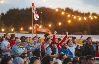Strike Fan Zone EUROS 2024