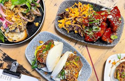 Canteen vegan dishes - credit Canteen