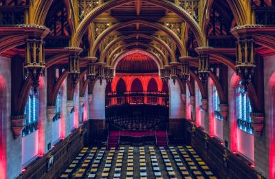 University of Bristol Wills Memorial Building - Great Hall
