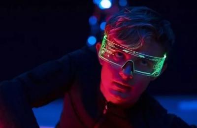 Otto Farant as Alex Rider in the 2020 Amazon Prime TV series Alex Rider, filmed in Bristol - credit Sony