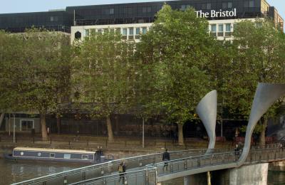 The Bristol hotel exterior - credit The Bristol - Doyle collection