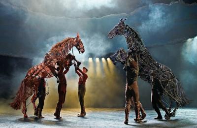 War Horse at the New London Theatre Photo by Brinkhoff Mögenburg