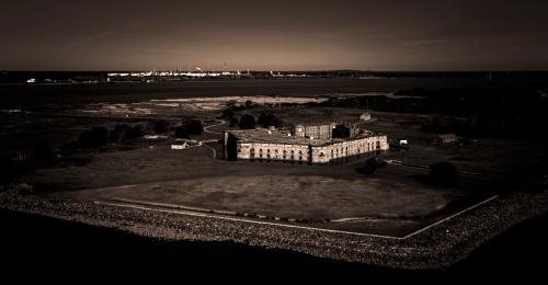 Fort Delaware - Edited Spooky