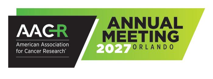 AACR 2027 LOGO
