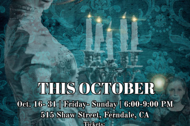 Candlelight Tours & Ghost Stories at Ferndale Museum, Ferndale, California