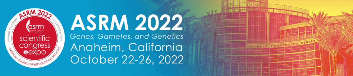 ASRM 2022 at the Anaheim Convention Center