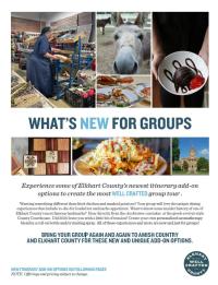 What's New For Groups