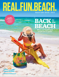2022 Real Fun Beach Magazine Cover