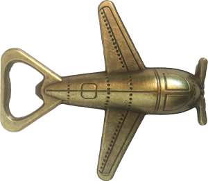 airplane bottle opener