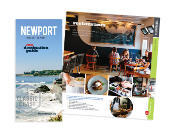 Discover Newport 2021 Destination Guide