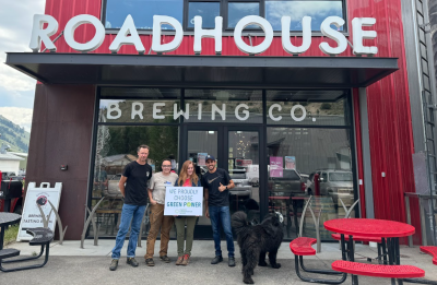 Roadhouse Brewing Green Power Program