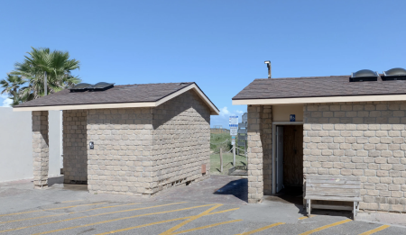Restrooms at Beach Access Point