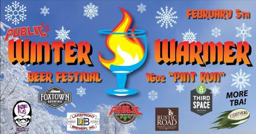 Winter Warmer Beer Festival & Pint Run