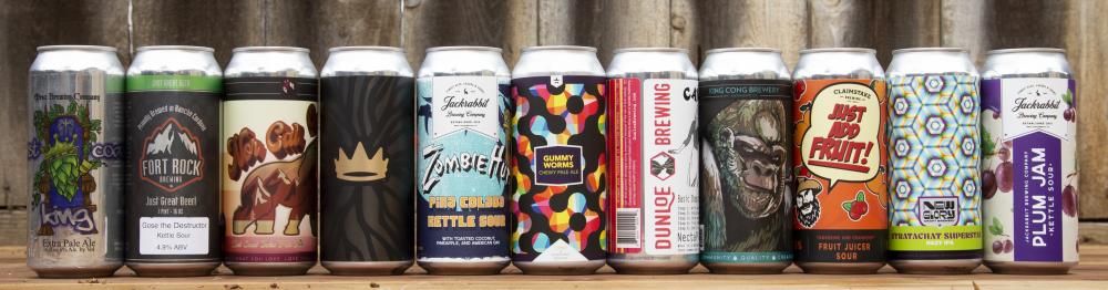 Beer Cans Local Breweries