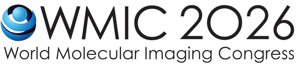 Meeting logo reading "WMIC 2026 World Molecular Imaging Congress"