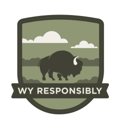 WY Responsibly wildlife badge
