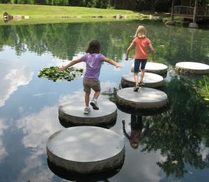 Maymont Stones Family Fun