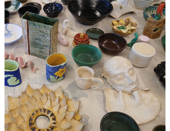 Oliver Art Center Ceramics
