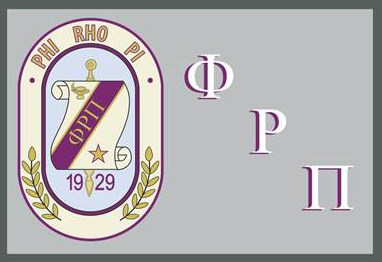 Phi Rho Pi, logo