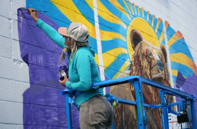 Public Art Mural