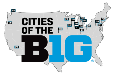 Cities of the Big Ten Logo