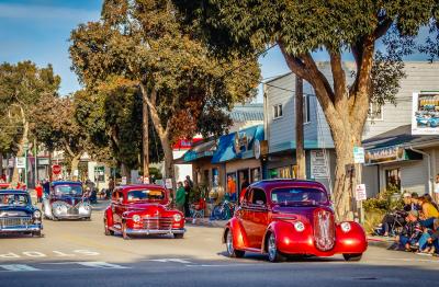 Car Show MorroBayBoulevard