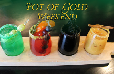 st patricks day themed drinks