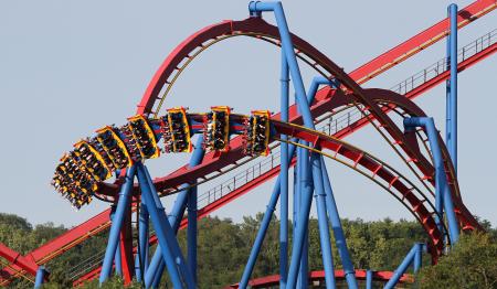 Six Flags SUPERMAN Ultimate Flight