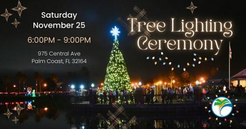 Tree Lighting Palm Coast