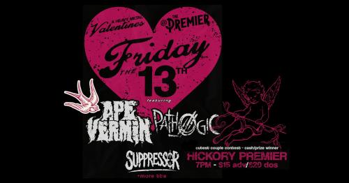Heavy Metal Valentine's at Hickory Premier