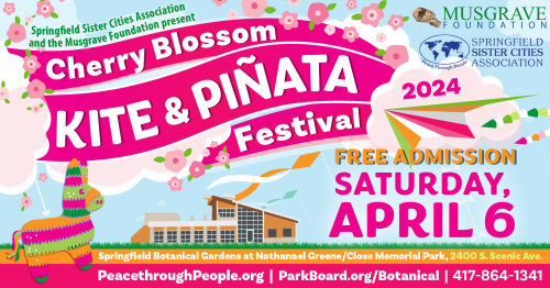 Cherry Blossom Kite & Piñata Festival 2024