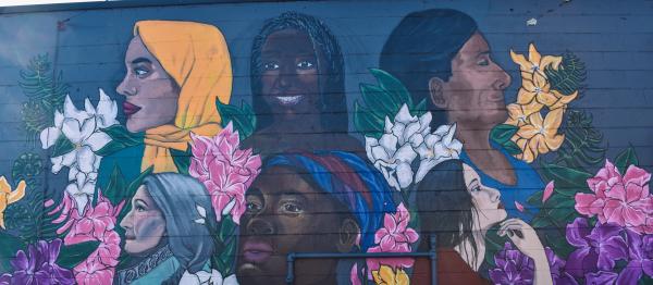 Fourth Plain Mural-Diversity