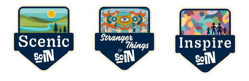 SoIN Digital Passport Logos