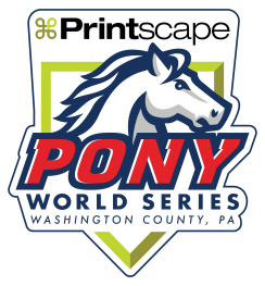 PONY world series logo