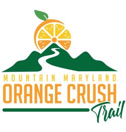 Mountain Maryland Orange Crush Trail Logo